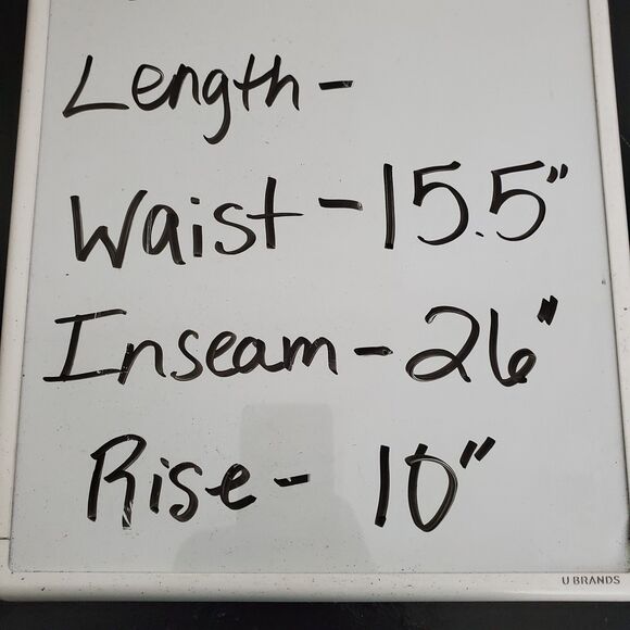 Loft Women's Size Small Multi Wide Leg Ankle Pants Boho Mosaic Fluid Drawstring - Picture 7 of 7